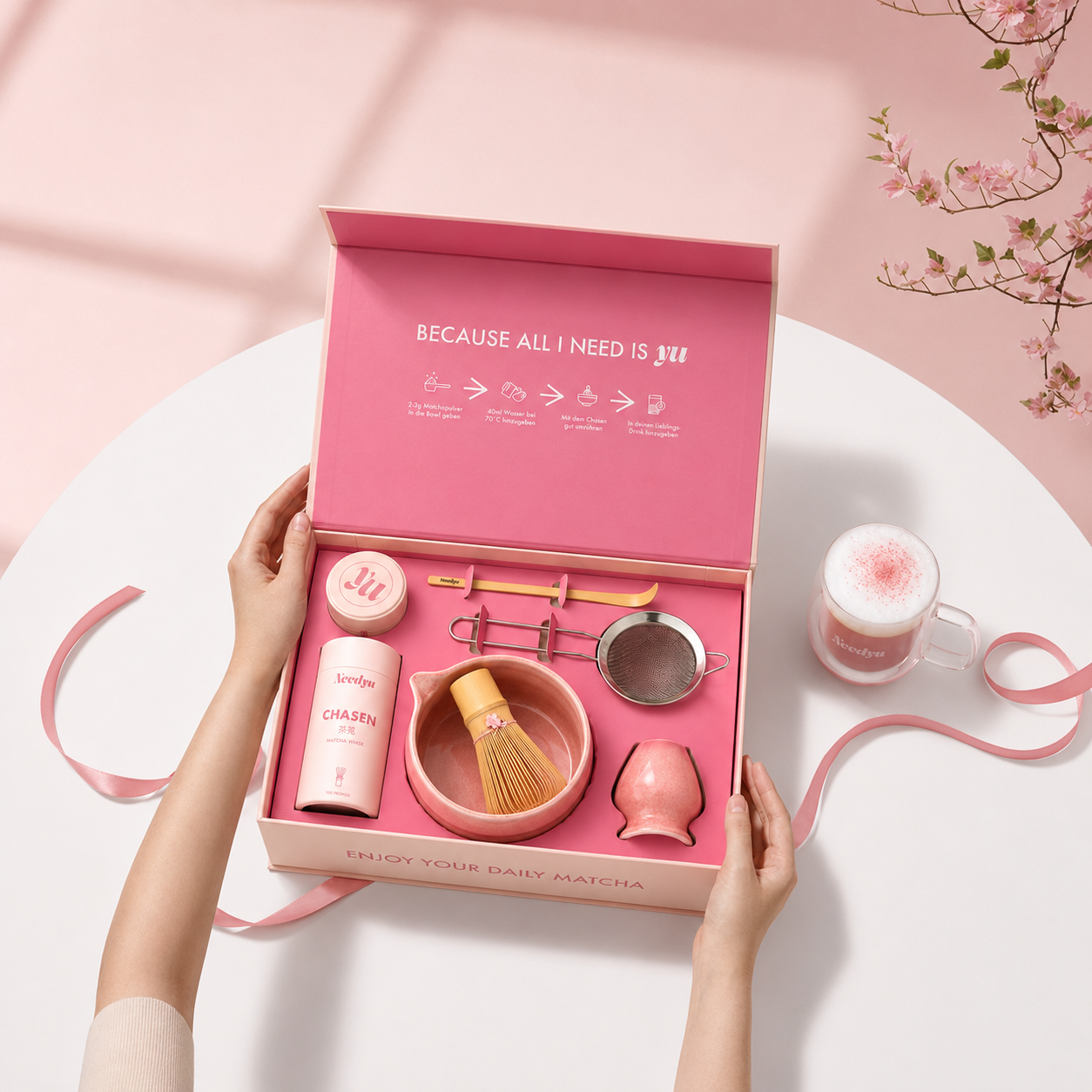 Matcha Set Hana