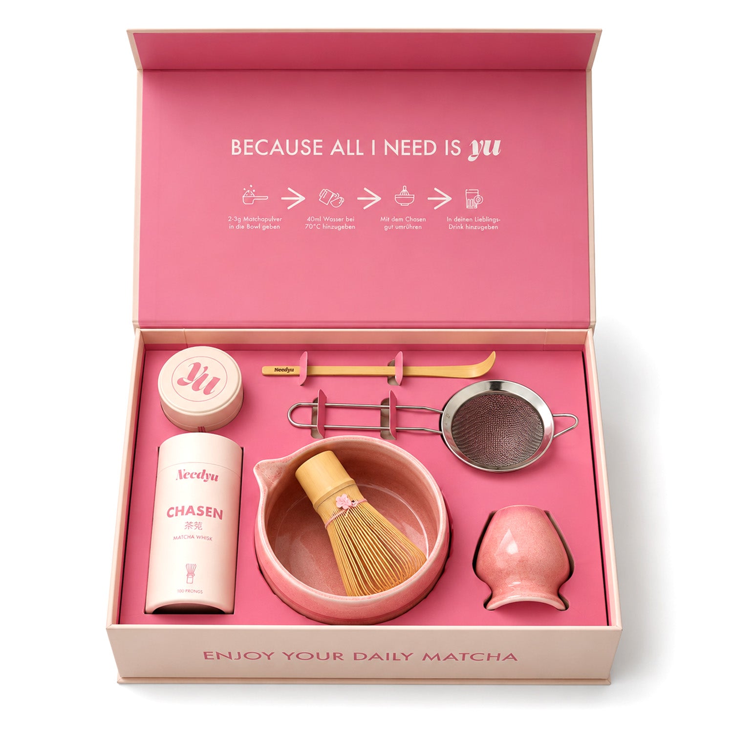 Matcha Set Hana