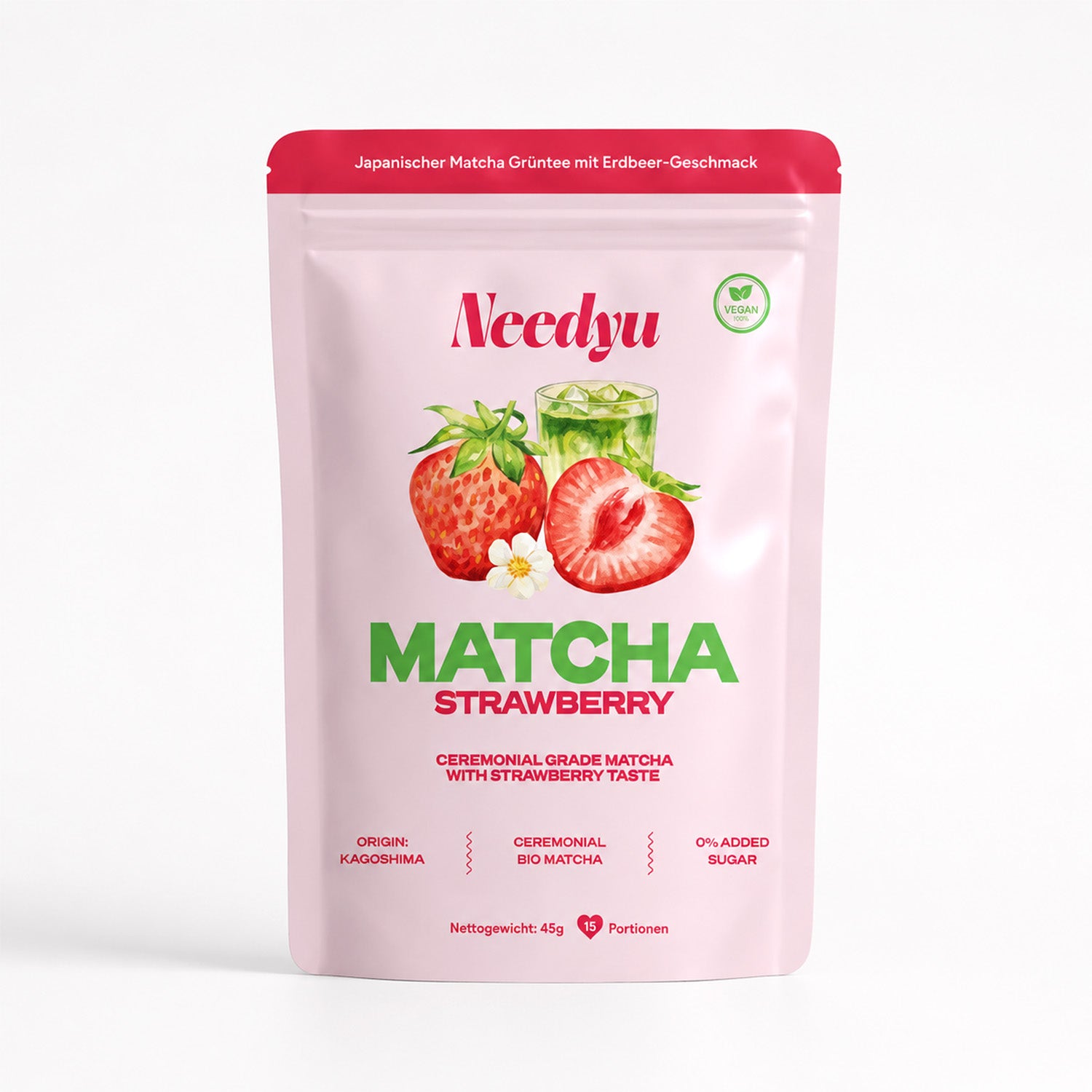Matcha Strawberry